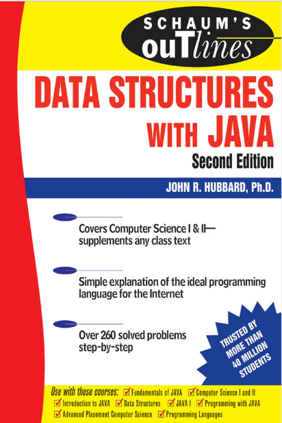 Data Structures With Java Second edition pdf download