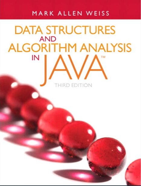 Data Structures and Algorithm Analysis in Java Third Edition by Mark Allen pdf free download