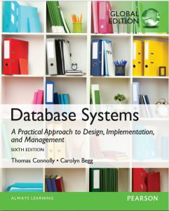 Database Systems 6th edition by Thomas Connoly and Carolyn Begg pdf free download