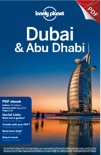 Dubai and Abu Dhabi 7th Edition pdf free download