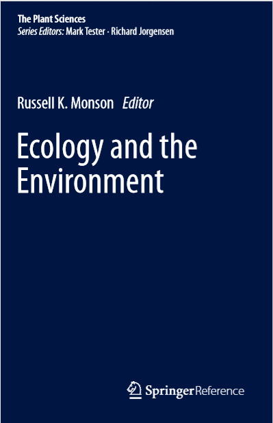 Ecology and the Environment by Russell K Monson pdf free download