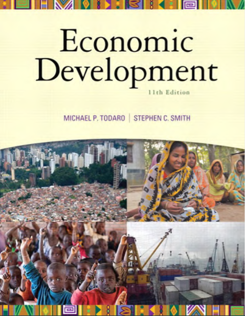 Economic Development 11th Edition by Michael P and Stephen Smith pdf free download