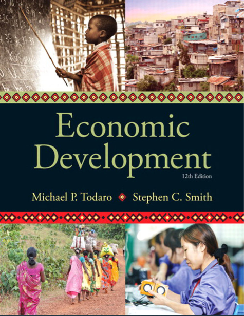 Economic Development 12th Edition by Michael P and Stephen Smith pdf free download