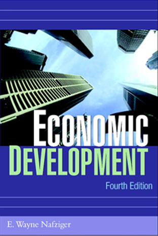Economic Development Fourth Edition by E Wayne Nafziger pdf free download