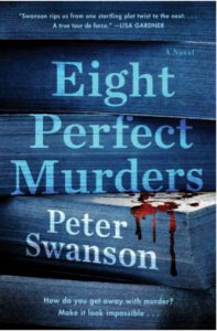 Eight perfect murders by Peter Swanson pdf free download