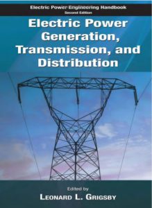 Electric Power Generation Transmission and Distribution pdf free download