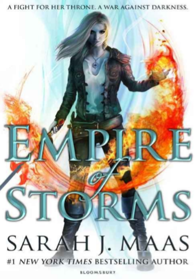 Empire of Storms by Sarah J Maas pdf free download