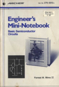 Engineers mini notebook basic semiconductor circuits pdf free download