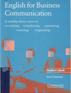 English for business communication by Simon Sweeney pdf free download