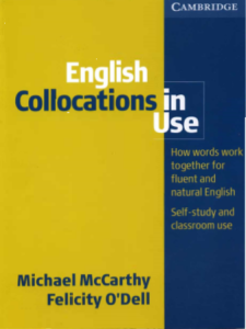 English Collocations In Us by Felicity O'Dell and Michael McCarthy pdf free download