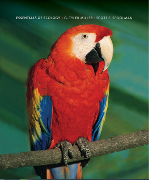 Essentials of Ecology 5th Edition by G Tyler Scott E pdf free download