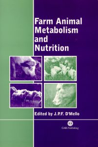 Farm Animal Metabolism And Nutrition pdf free download