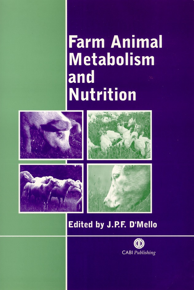 Farm Animal Metabolism And Nutrition pdf free download - BooksFree