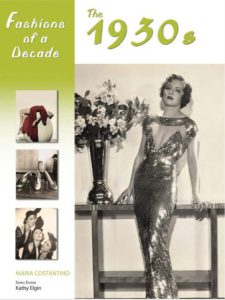 Fashions of the decade the 1930s by Kathy Elgin pdf free download
