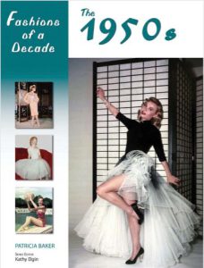 Fashions of the decade the 1950s by Kathy Elgin pdf free download