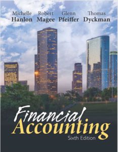 Financial Accounting 6th edition by Michelle Robert Glenn and Thomas pdf free download