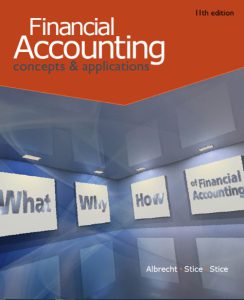 Financial Accounting by W Steve Albrecht Earl K Stice James D Stice pdf free download