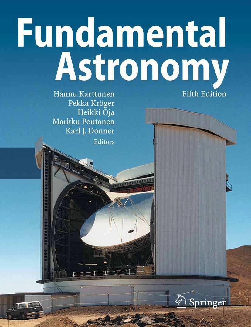 Fundamental Astronomy By Hannu Karttunen Pekka Kroger pdf free download