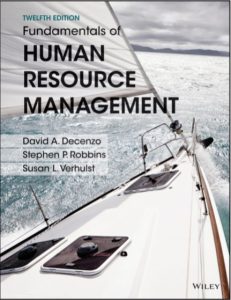 Fundamentals of human resource management by David Stephen Susan 12th edition pdf free download