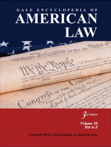 Gale encyclopedia of american law 3rd edition vol 10 pdf free download
