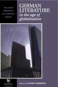 German literature in the age of globalisation by stuart taberner pdf free download