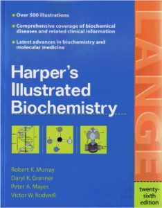 Harpers Illustrated Biochemistry 26th edition pdf free download