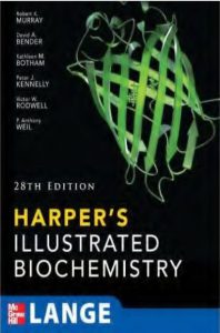 Harpers Illustrated Biochemistry 28th edition pdf free download