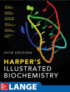 Harpers Illustrated Biochemistry 29th edition pdf free download