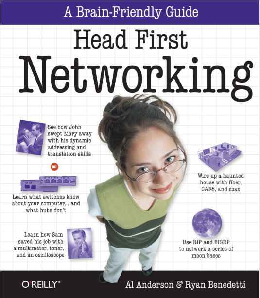 Head first networking by Al Anderson and Ryan Benedetti pdf free download