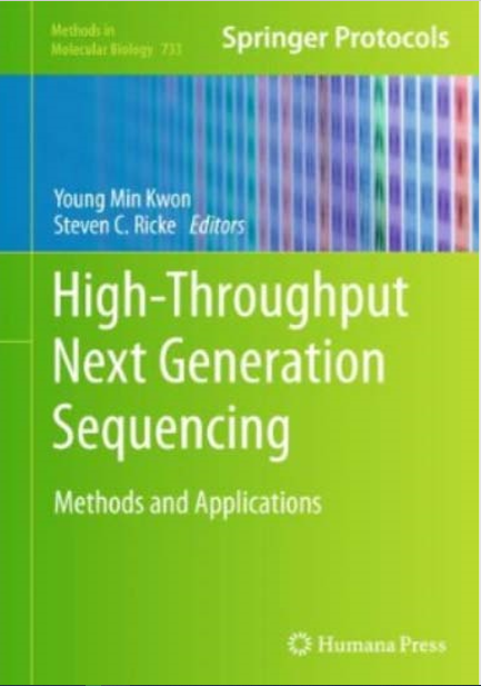 High Throughput Next Generation Sequencing Methods and Application pdf free download