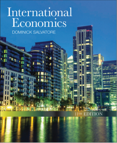 International Economics 11th Edition by Dominick Salvatore pdf free download
