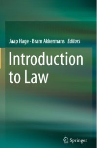Introduction to law by Jaap Hage pdf free download