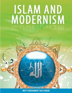 Islam And Modernism By Mufti Muhammad Taqi Usmani pdf free download