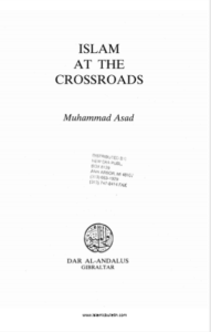 Islam at the crossroads by muhammad asad pdf free download