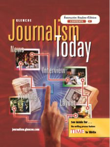 Journalism Today by Glencoe Interactive Student edition pdf free download