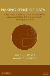 making sense of data II by glenn j myatt pdf free download