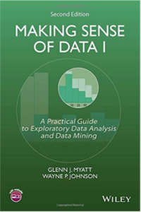 making sense of data I by glenn j myatt pdf free download