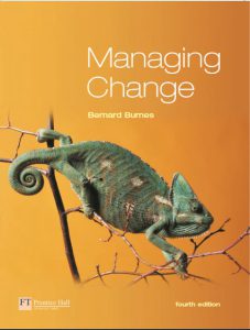 Managing Change by Bernard Burnes pdf free download