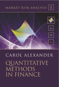 Market Risk Analysis I Quantitative Methods in Finance by Carol Alexander pdf free download