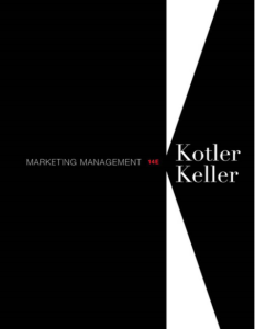 Marketing Management 14th edition by Kotler and keller pdf free download 