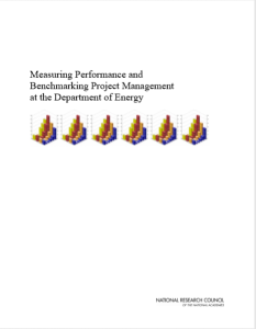 Measuring Performance and Benchmarking Project Management at the Department of Energy pdf free download