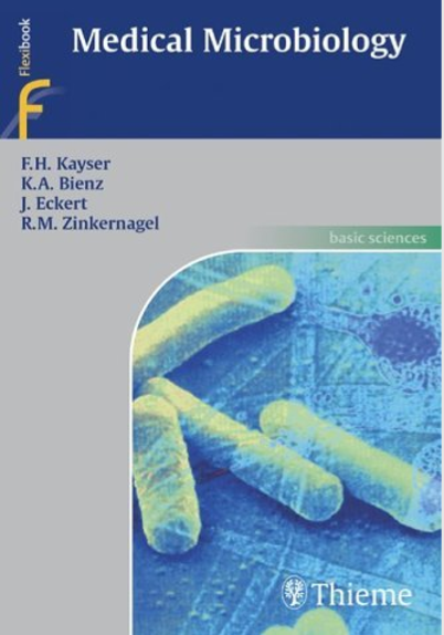 Medical Microbiology pdf free download