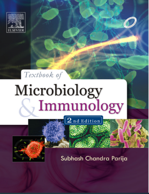 Microbiology and Immunology 2nd Edition by Subhash Chandra pdf free download