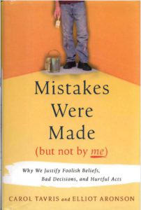 Mistakes Were Made by Carol Tavris and Elliot Aronson pdf free download