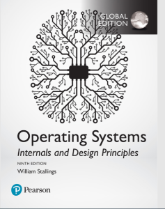 Operating Systems Internal Design Principles 9th edition by William Stallings pdf free download