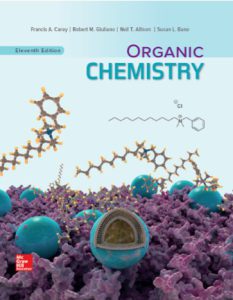 Organic Chemistry 11th Edition by Francis A Carey and Robert M Giuliano pdf free download