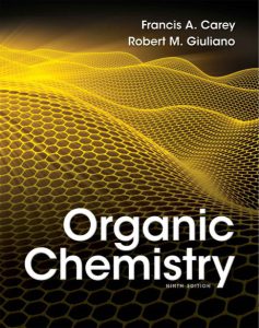 Organic Chemistry 9th Edition by Francis A Carey and Robert M Giuliano pdf free download