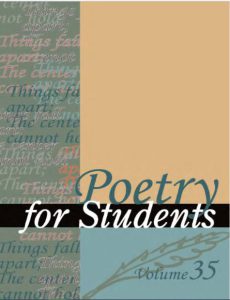 Poetry for Students Volume 35 pdf free download 