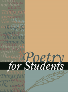 Poetry for Students pdf free download