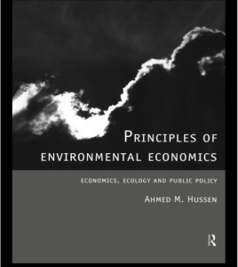 Principles of Environmental Economics by Ahmed M Hussen pdf free download